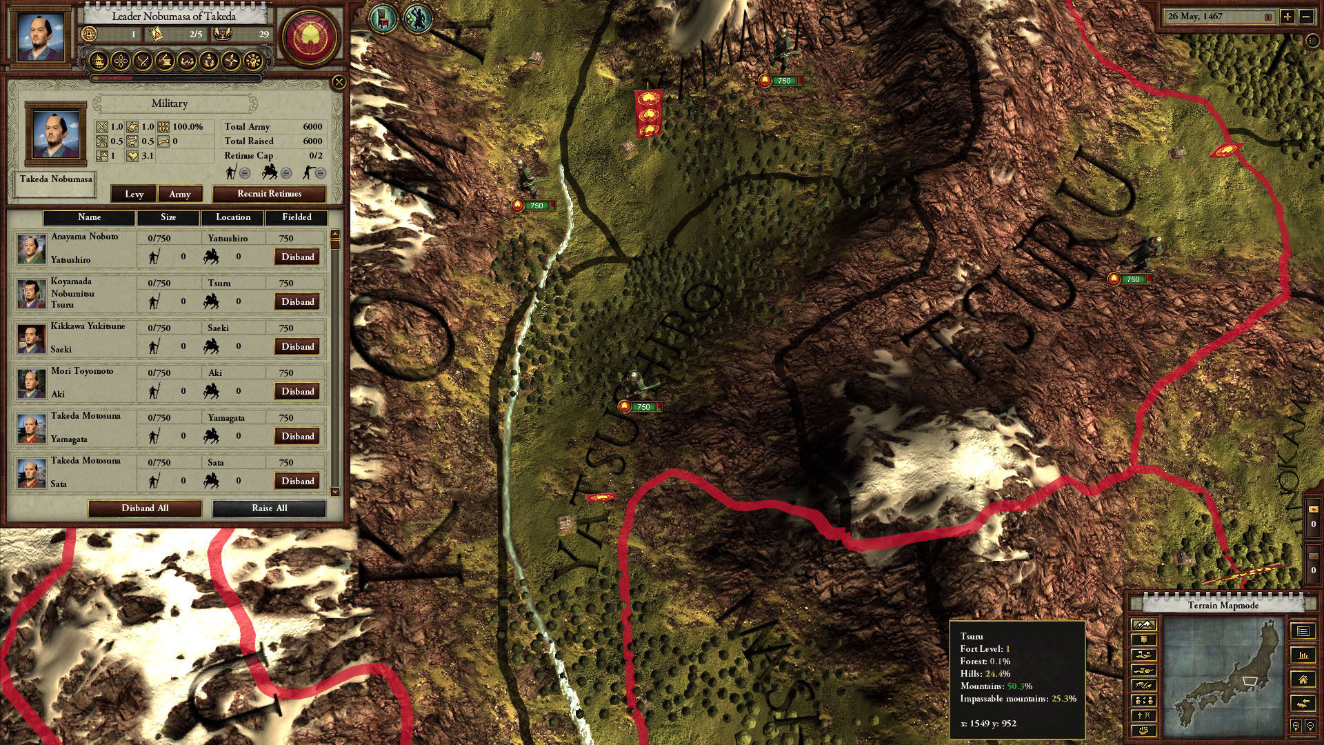 Screenshot for Sengoku