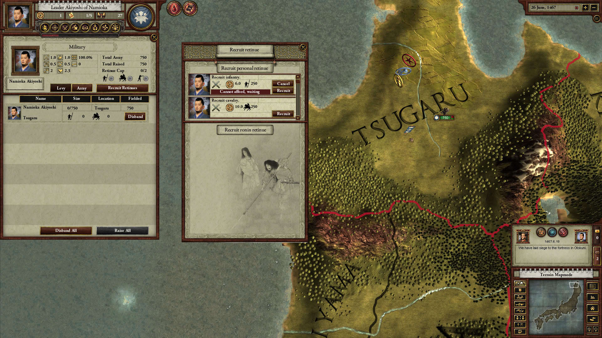 Screenshot for Sengoku