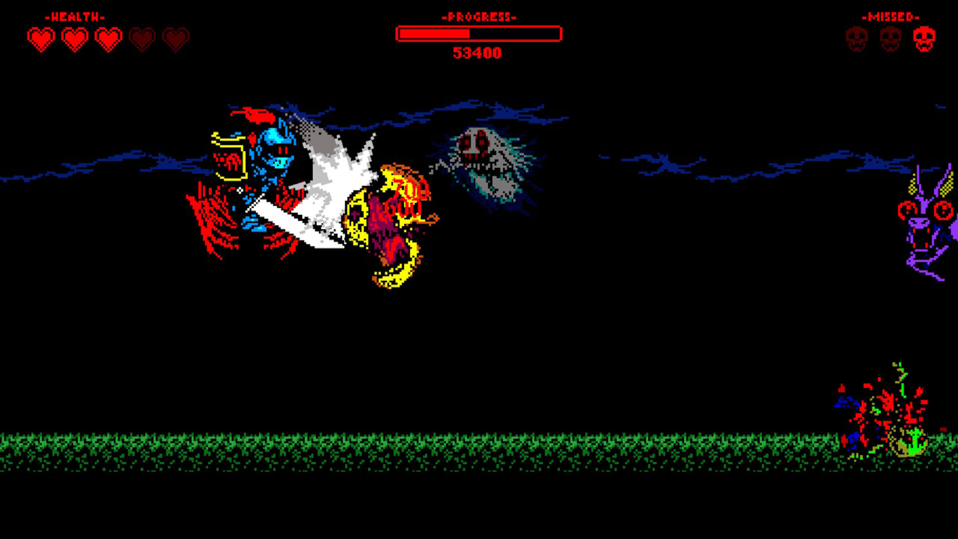 Screenshot for Knight Terrors