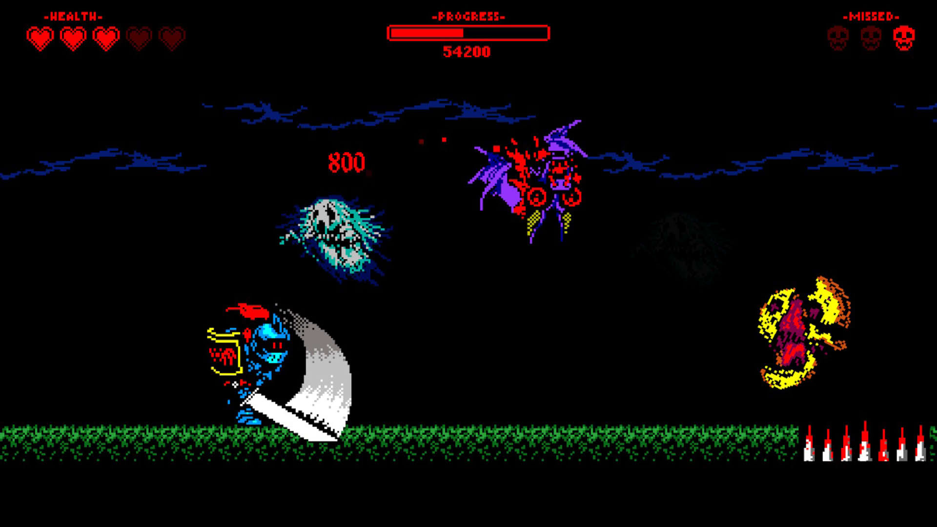 Screenshot for Knight Terrors
