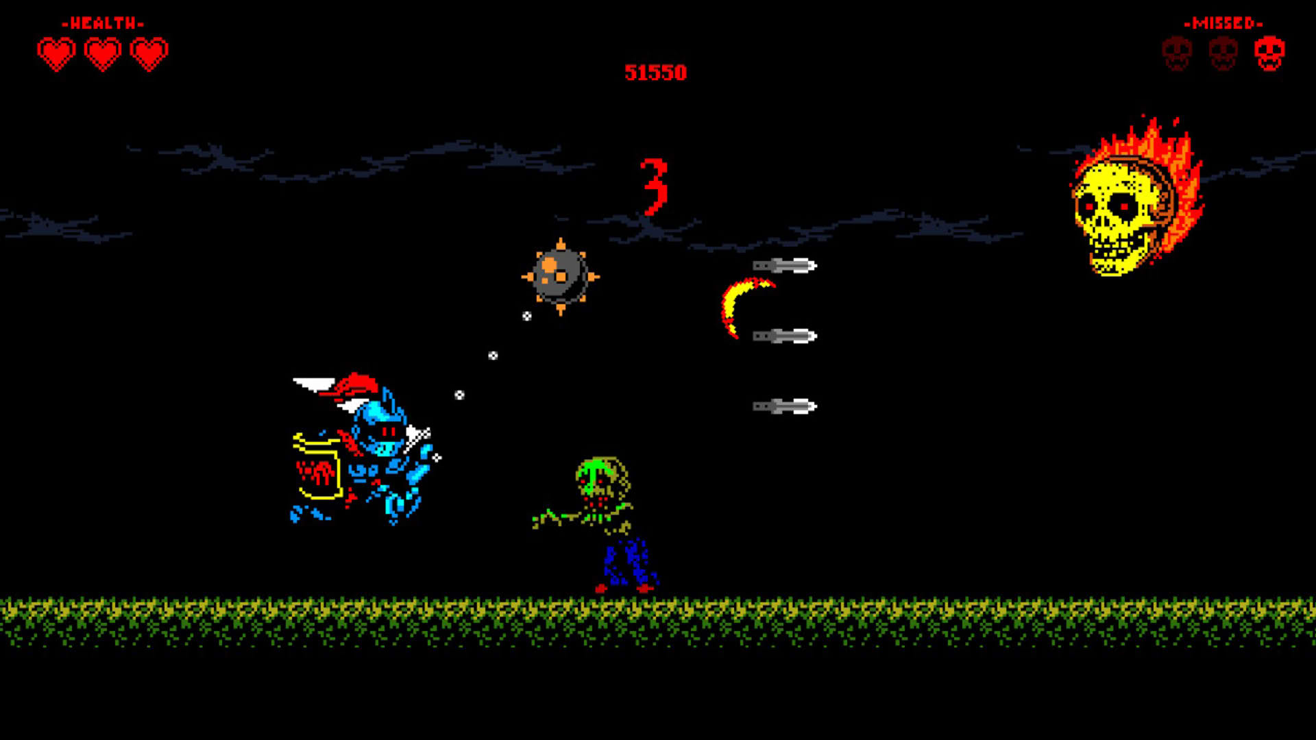 Screenshot for Knight Terrors