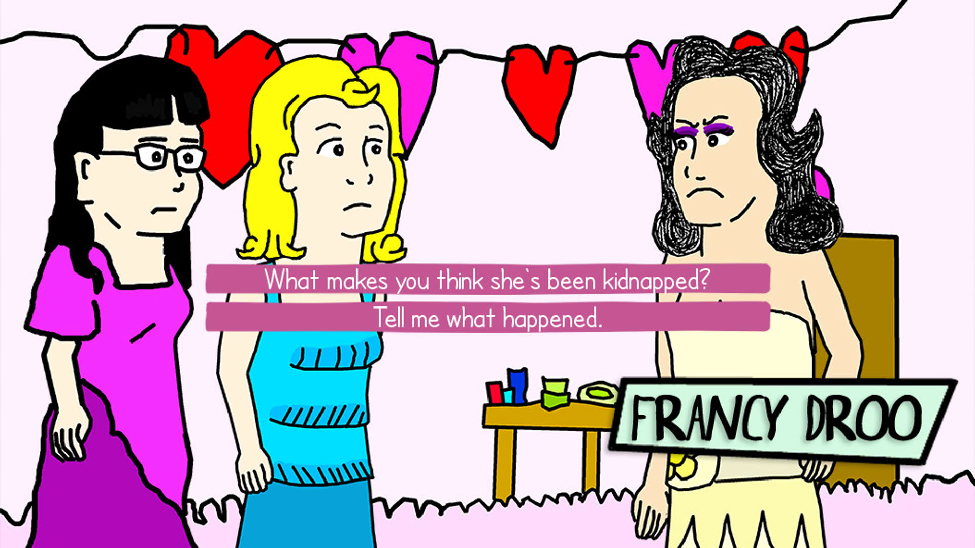 Screenshot for The Francy Droo & Friends Collection