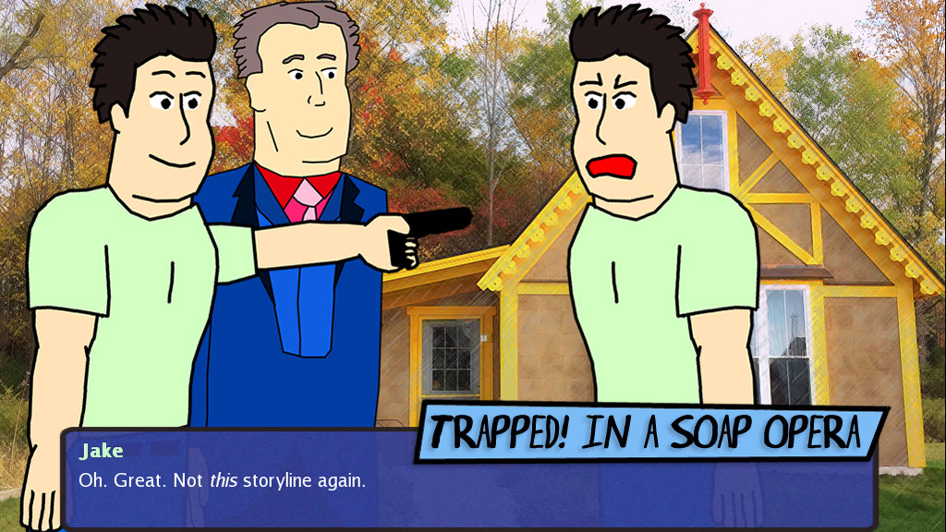 Screenshot for The Francy Droo & Friends Collection