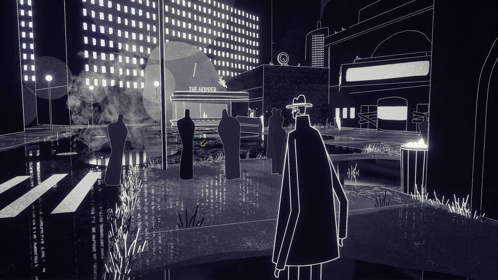 Screenshot for Genesis Noir