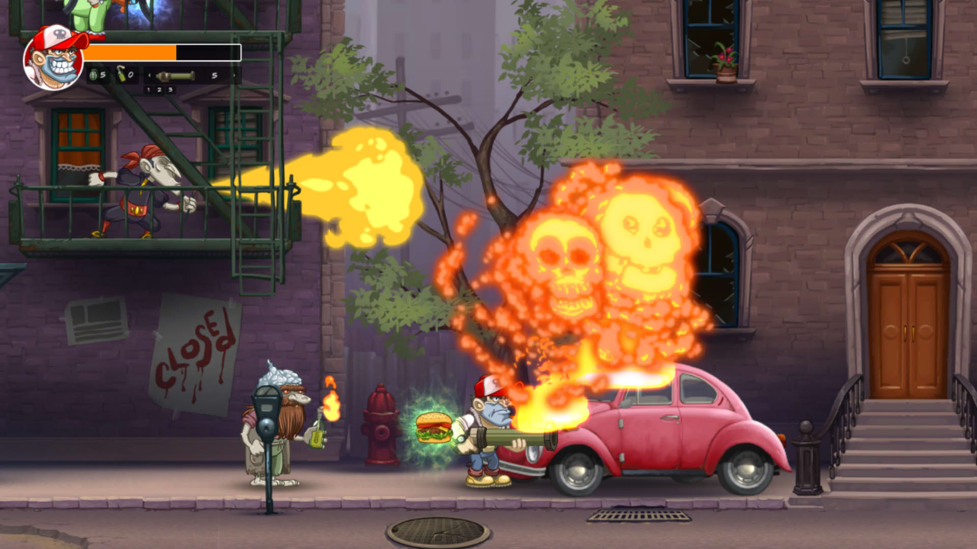 Screenshot for Creepy Road
