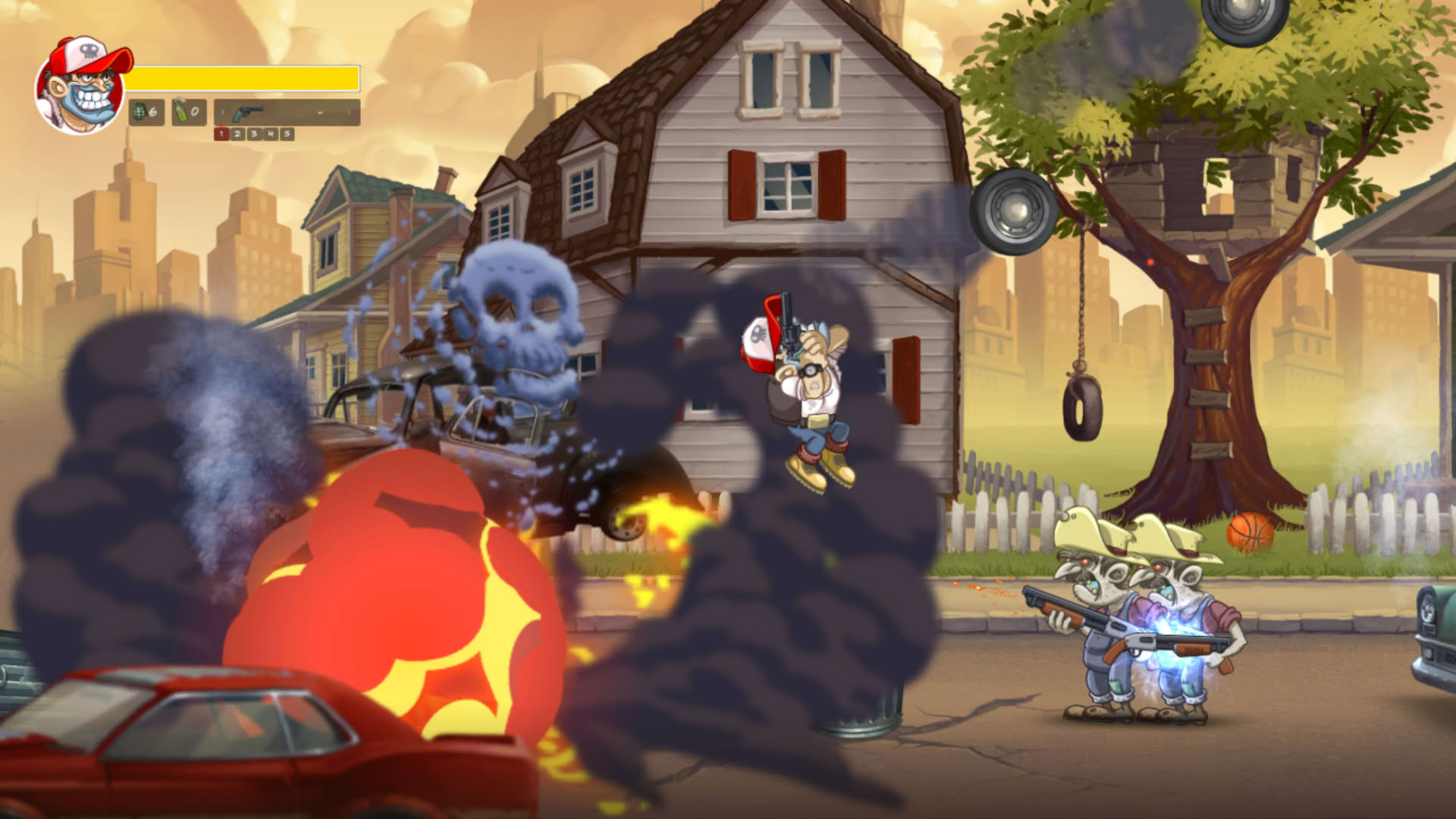 Screenshot for Creepy Road