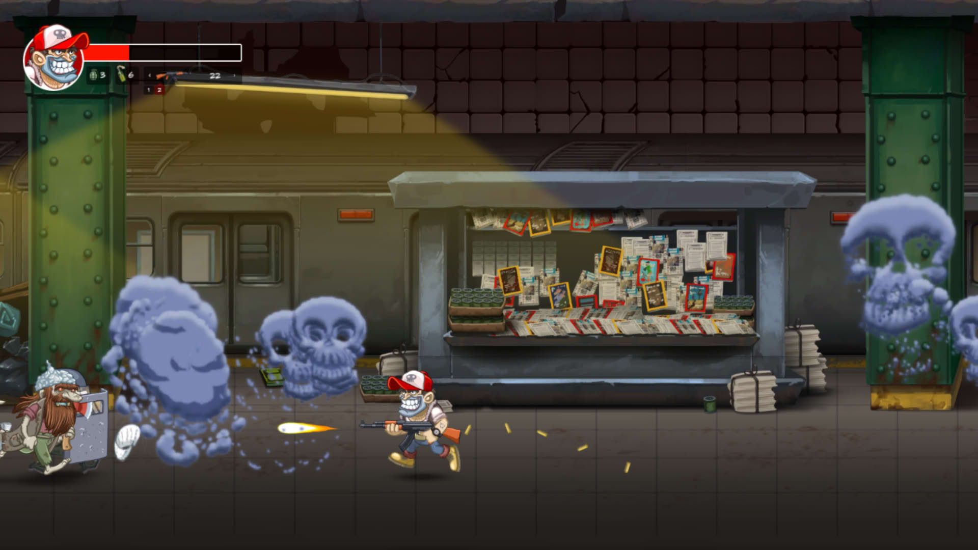 Screenshot for Creepy Road