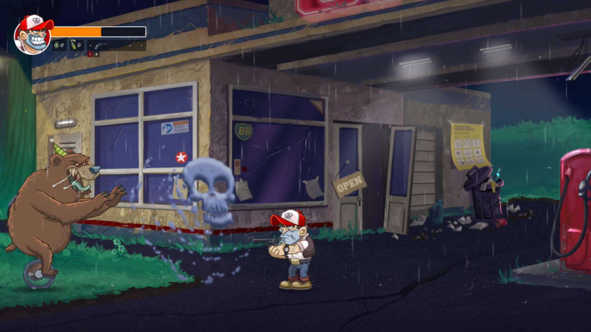 Screenshot for Creepy Road