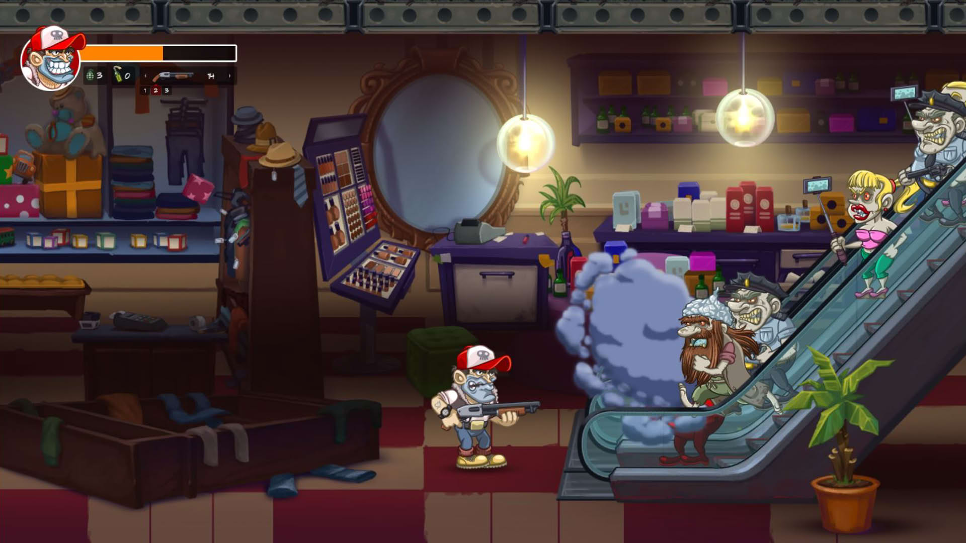 Screenshot for Creepy Road