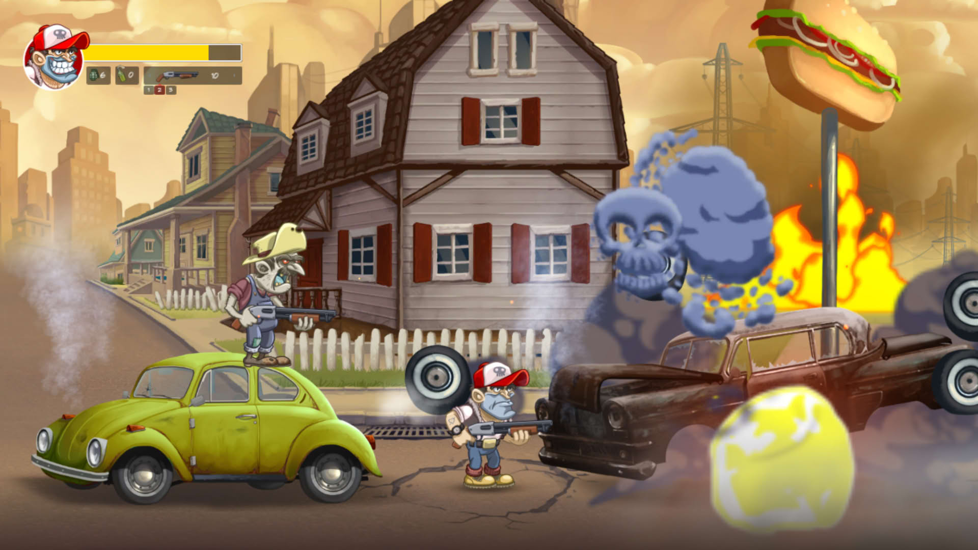 Screenshot for Creepy Road
