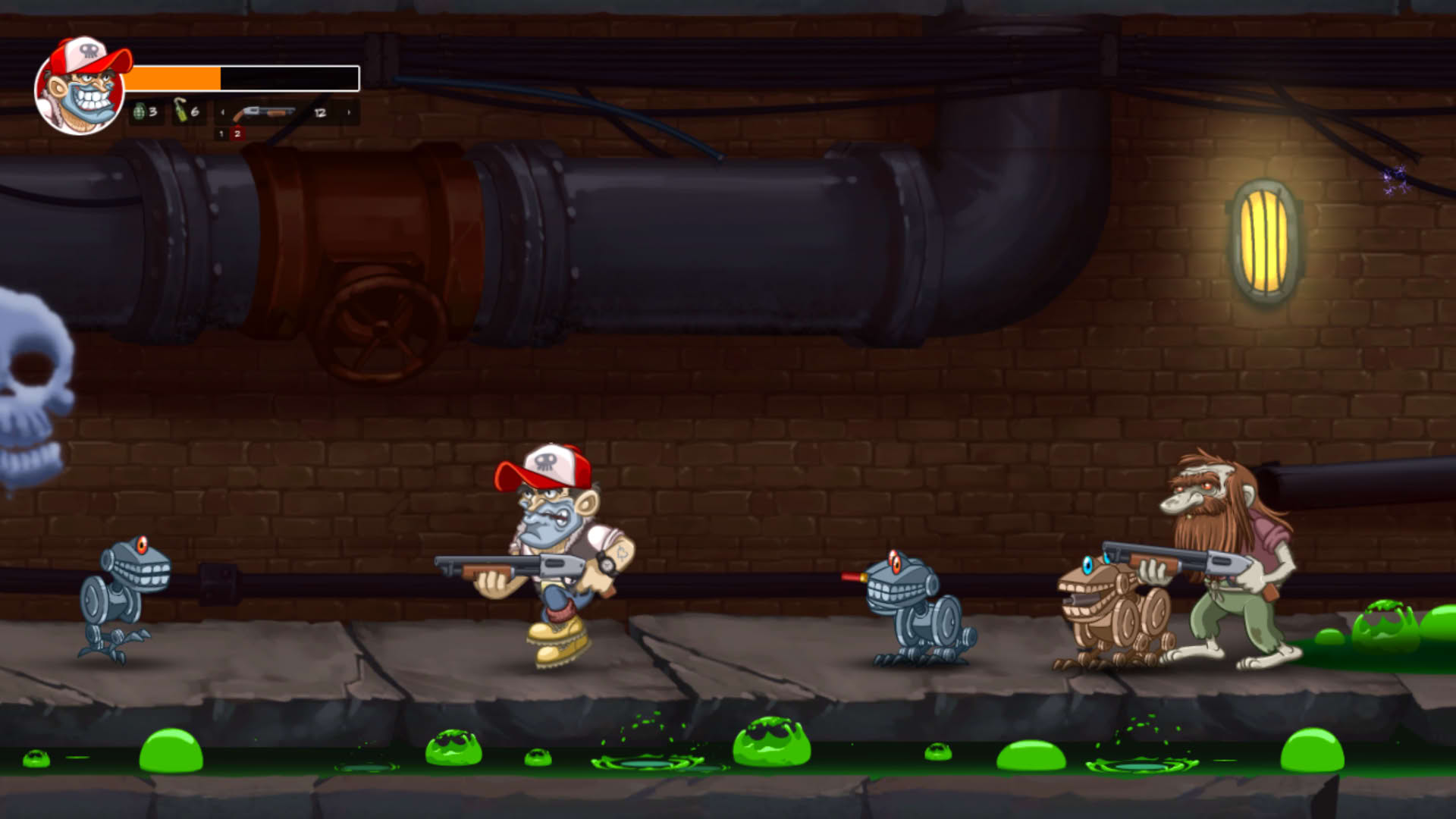 Screenshot for Creepy Road