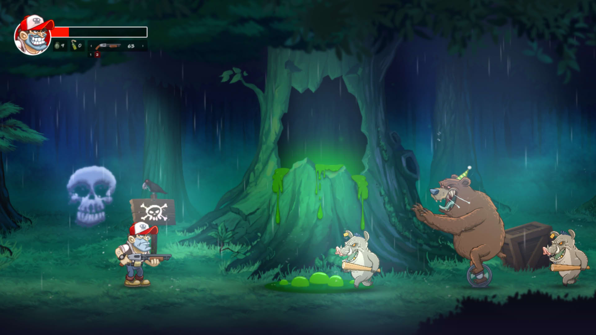 Screenshot for Creepy Road