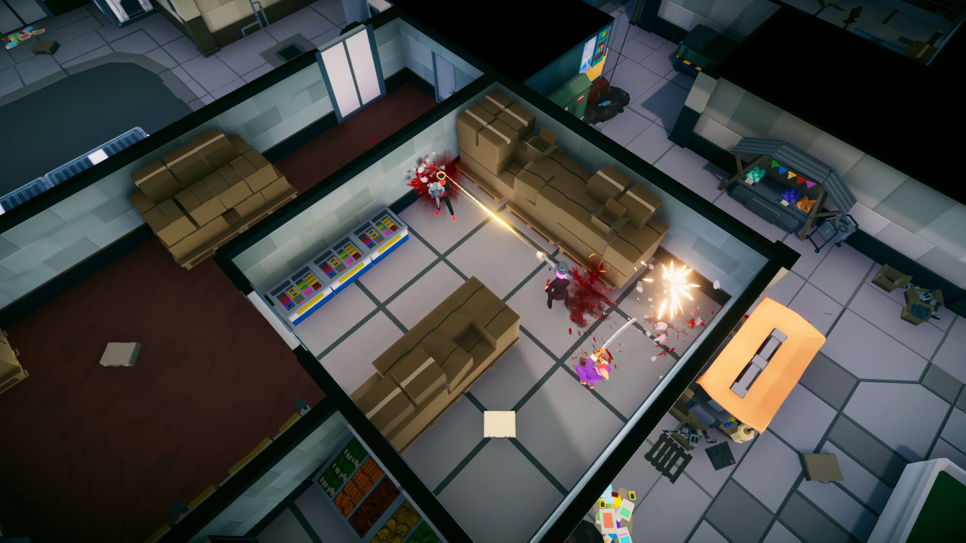 Screenshot for Banzai Royale