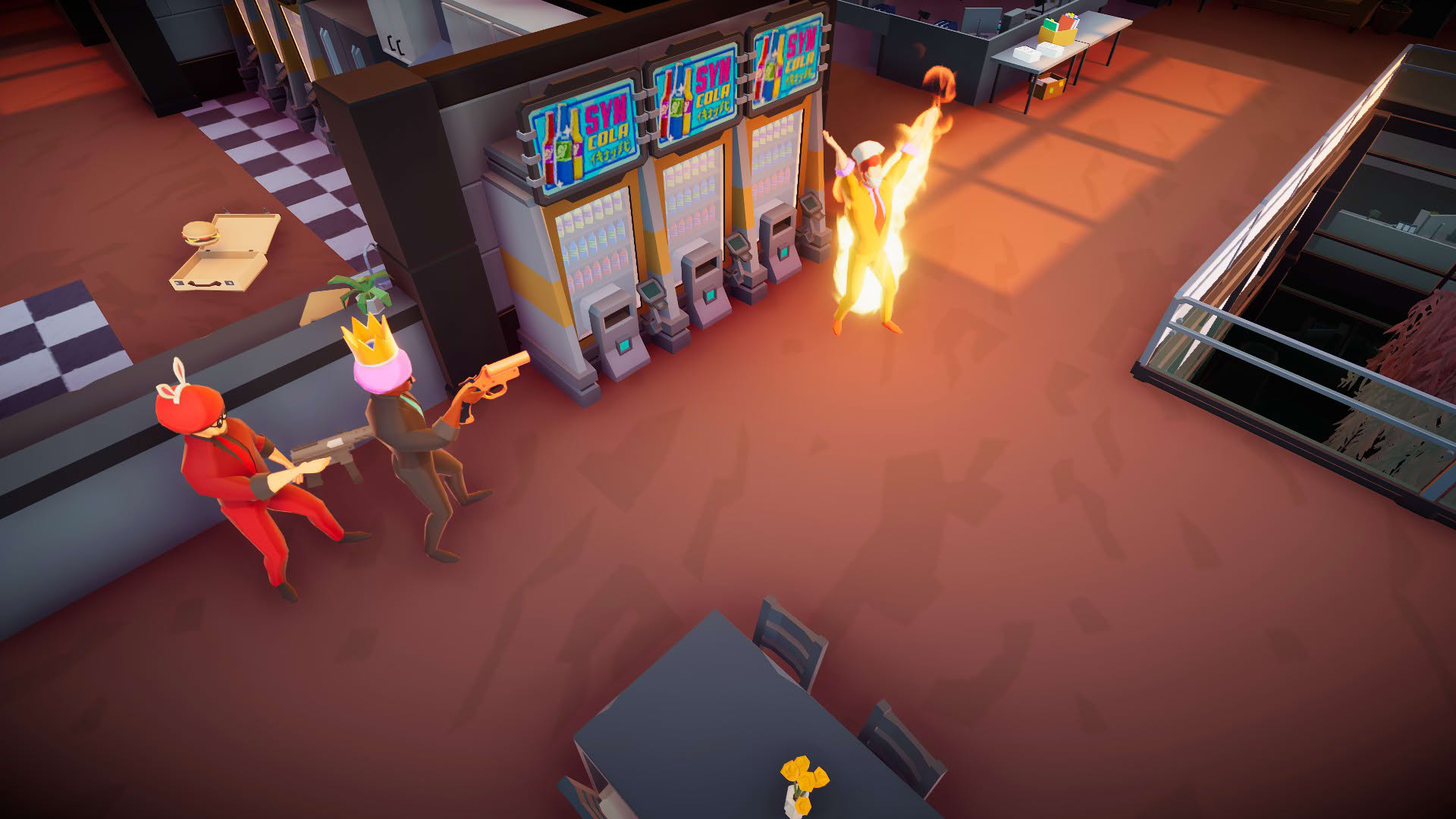 Screenshot for Banzai Royale