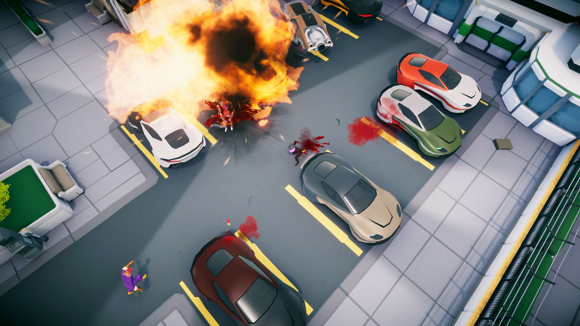 Screenshot for Banzai Royale