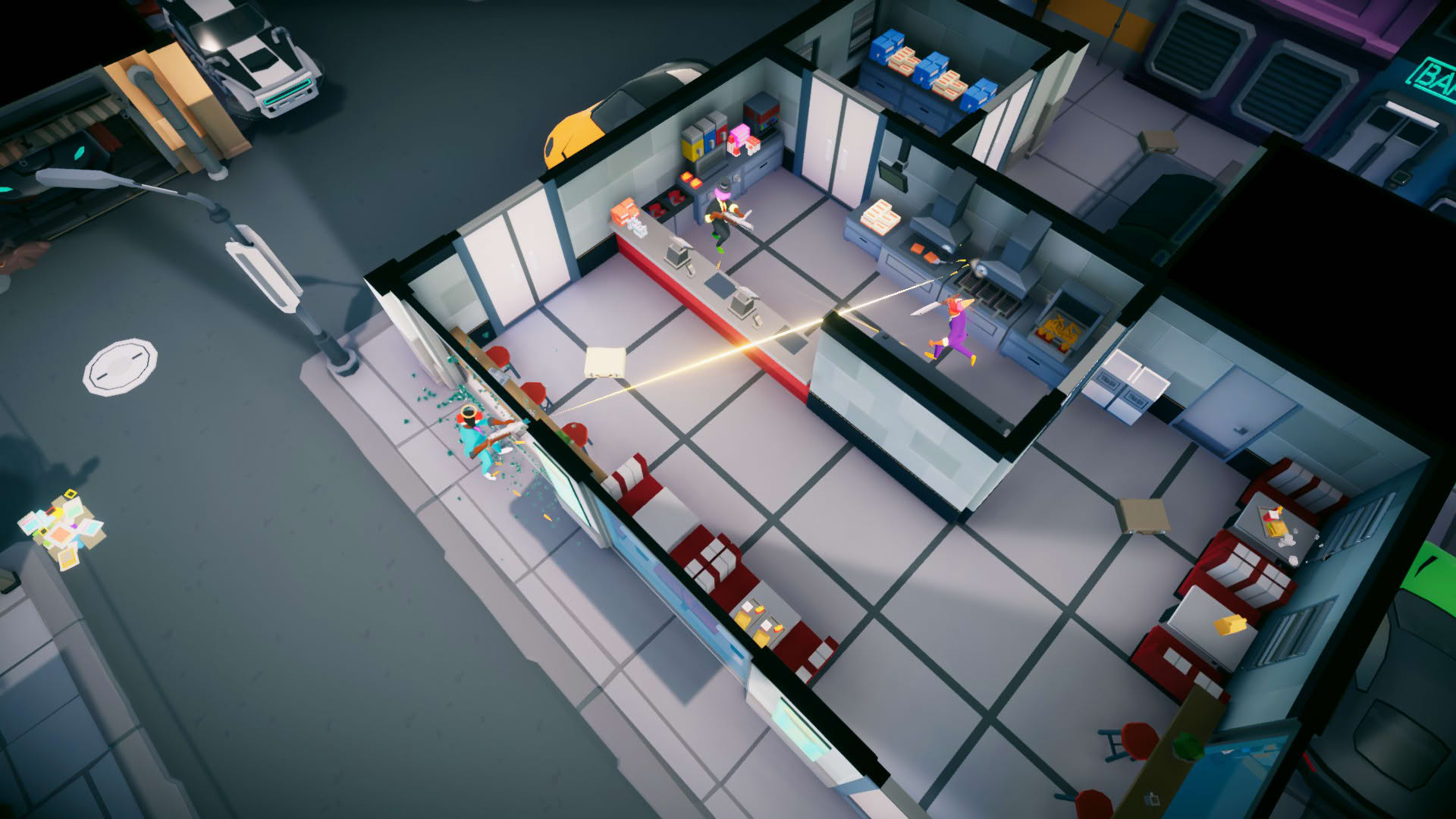 Screenshot for Banzai Royale