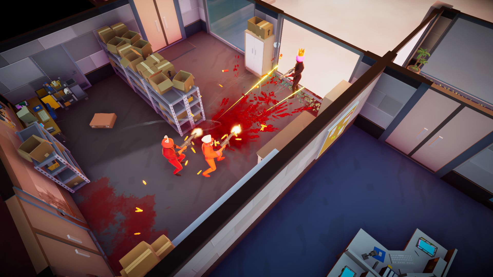 Screenshot for Banzai Royale