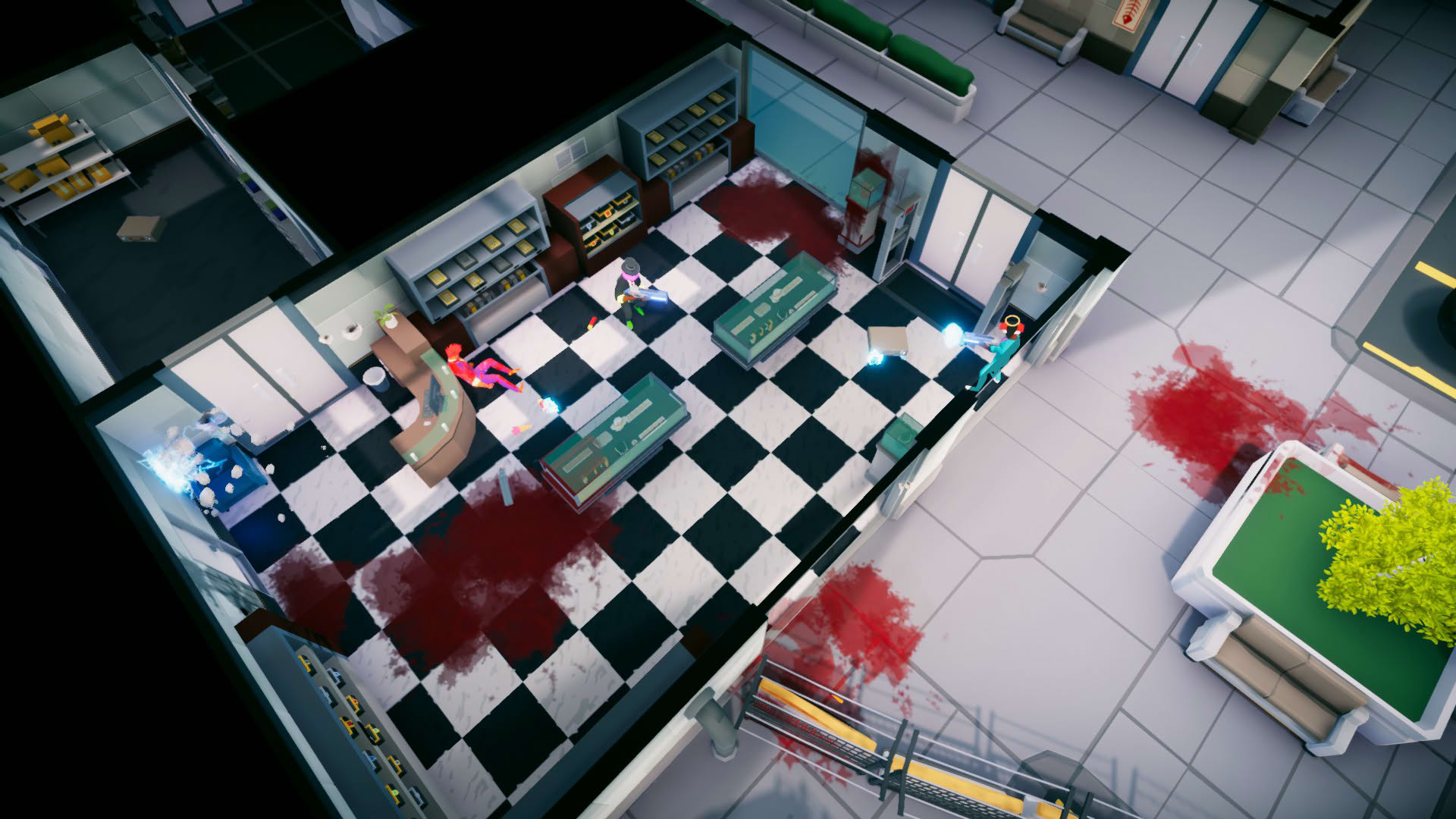 Screenshot for Banzai Royale