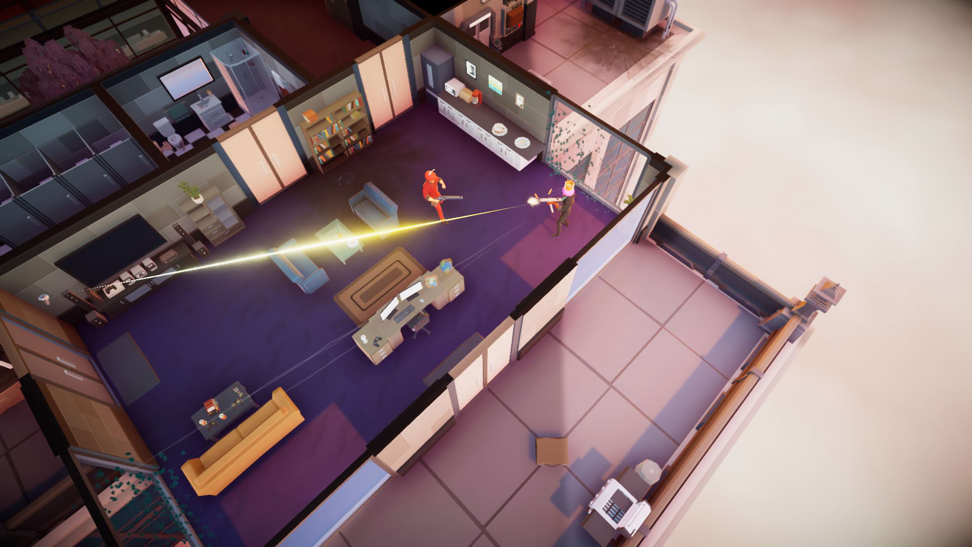 Screenshot for Banzai Royale