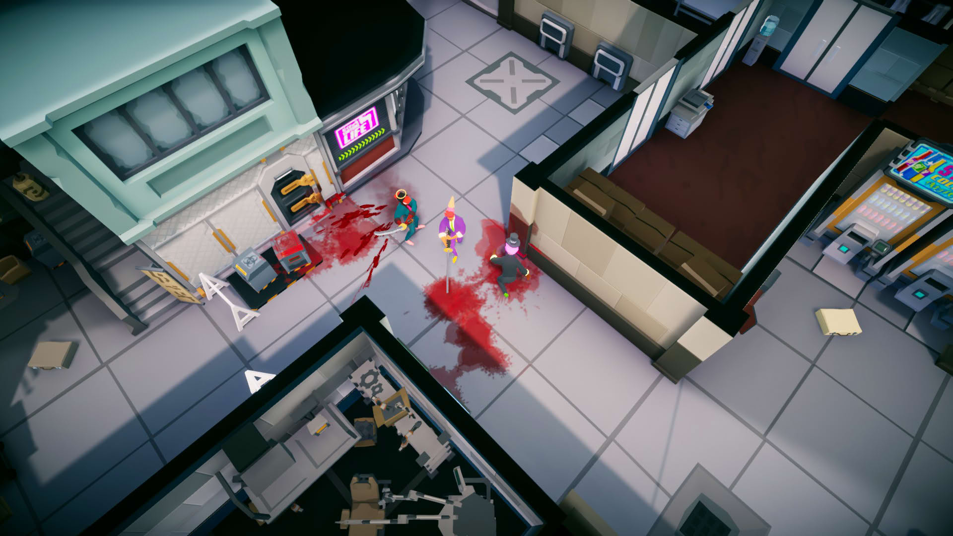 Screenshot for Banzai Royale