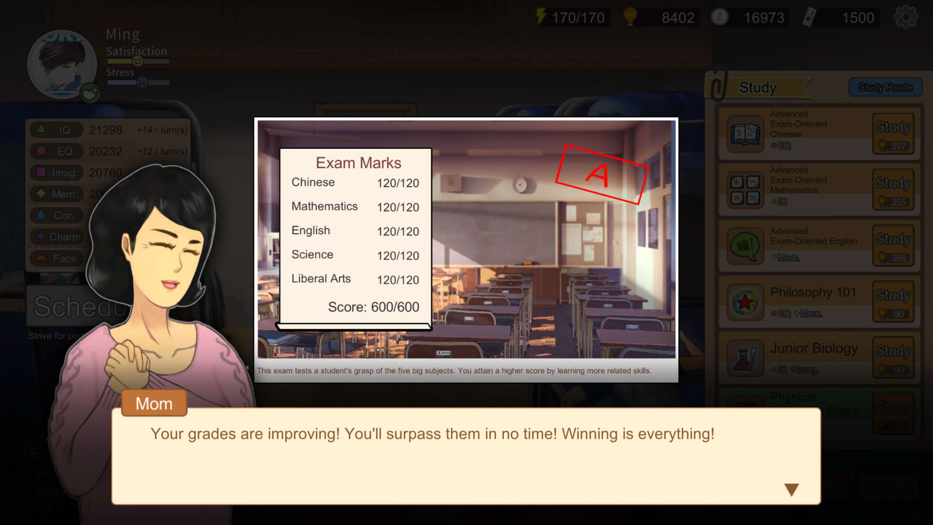 Screenshot for Chinese Parents