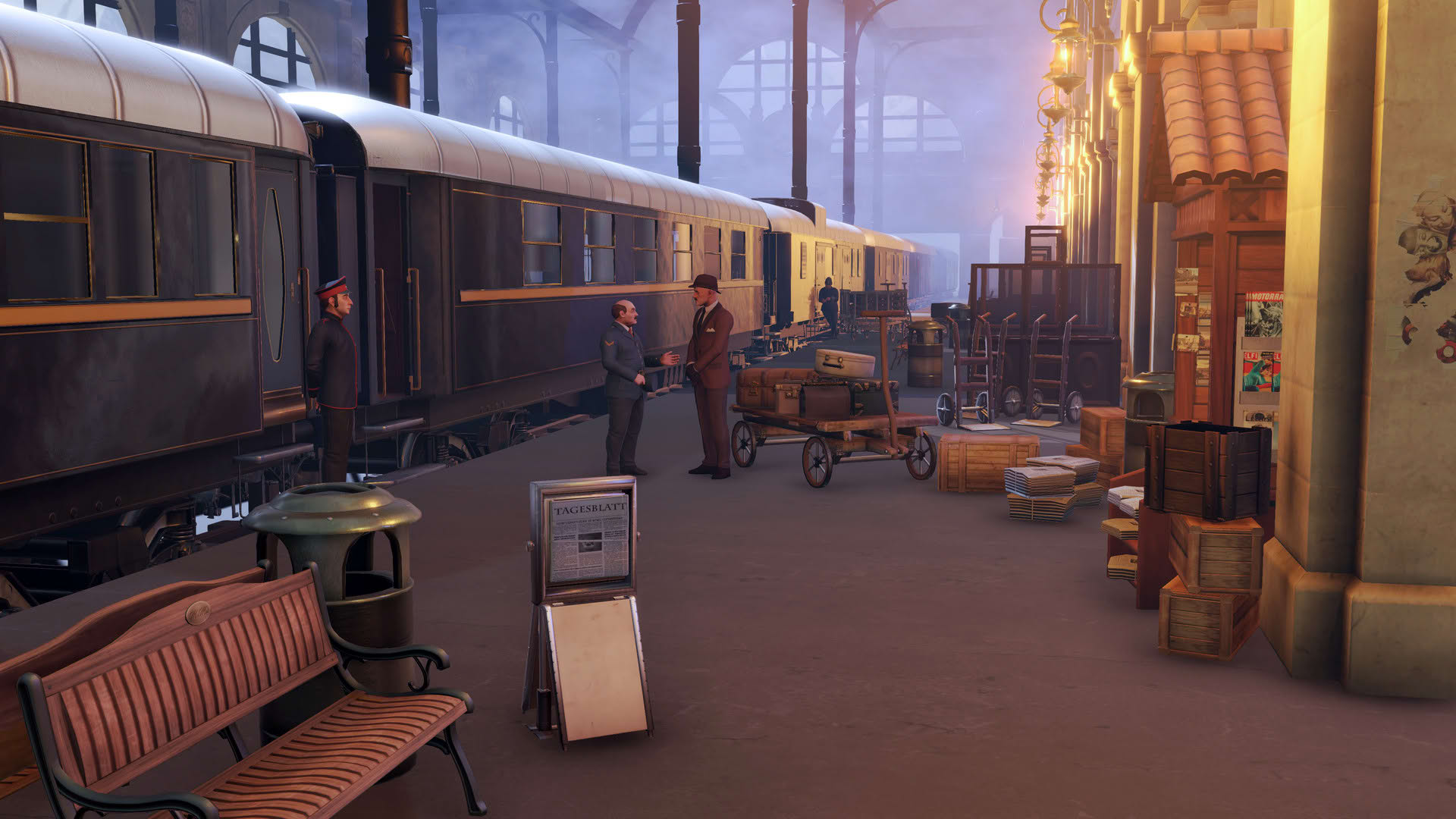 Screenshot for The Raven Remastered