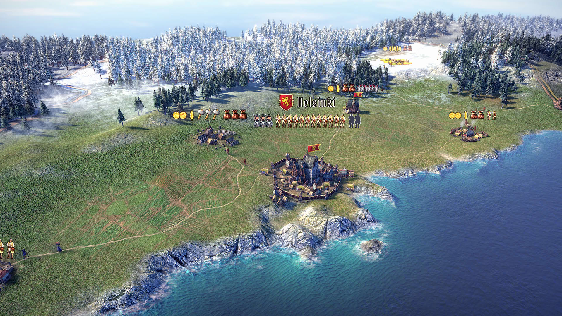 Screenshot for Knights of Honor II: Sovereign