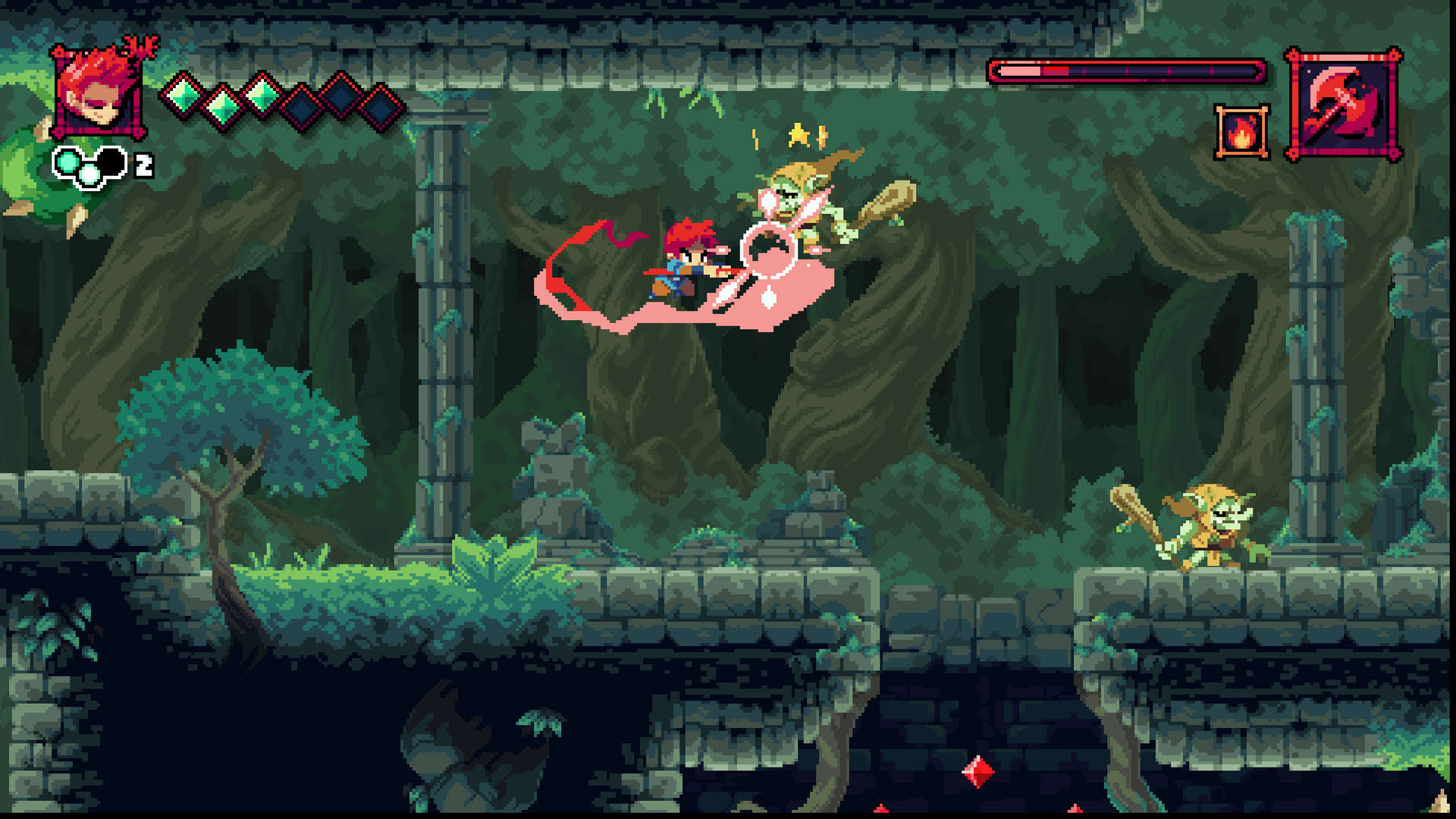 Screenshot for Flynn: Son of Crimson
