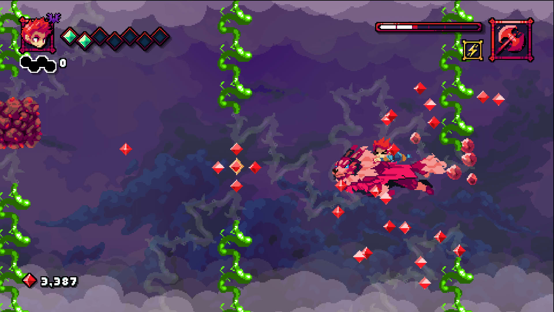 Screenshot for Flynn: Son of Crimson