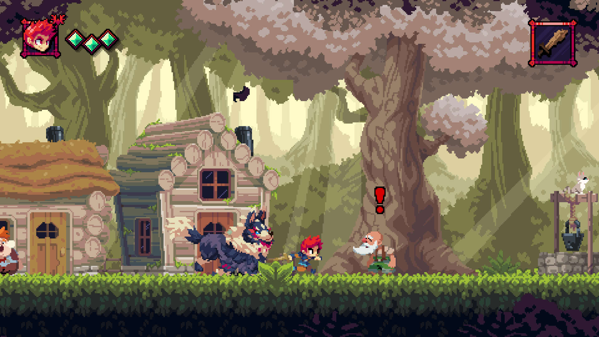 Screenshot for Flynn: Son of Crimson