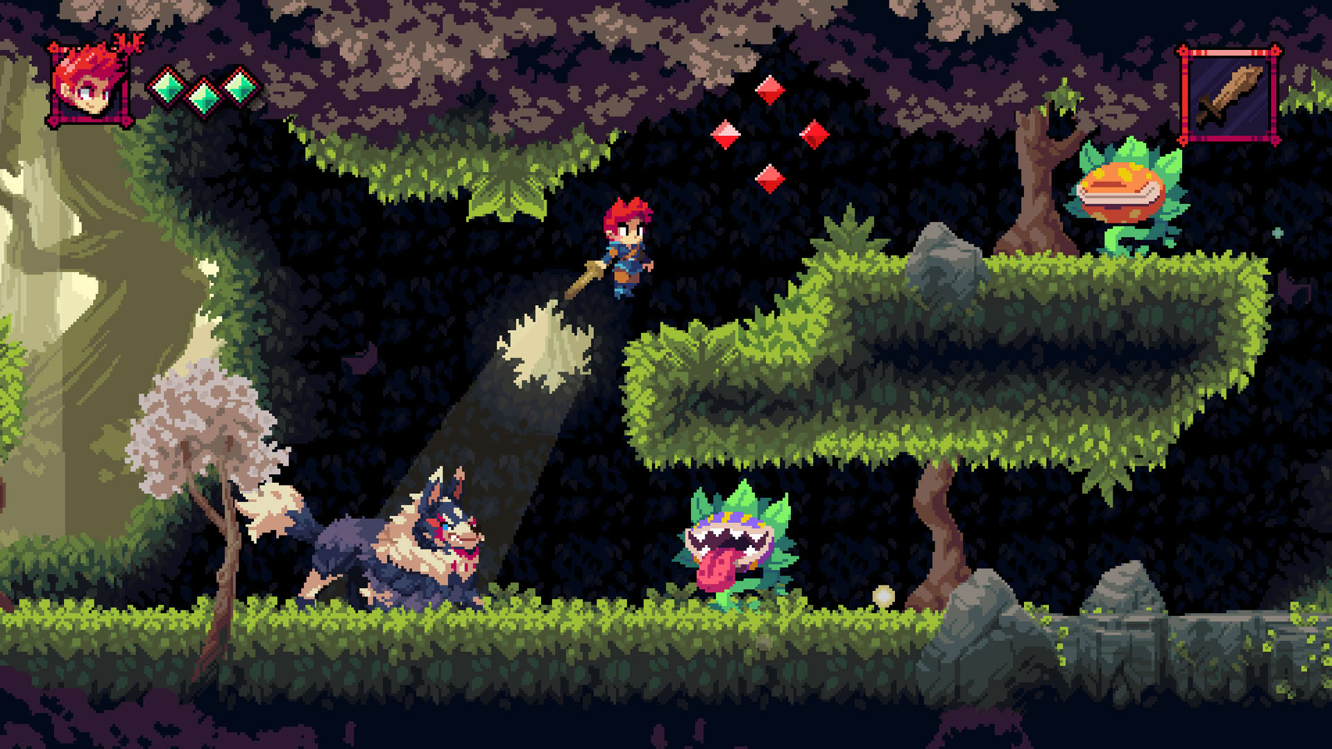 Screenshot for Flynn: Son of Crimson