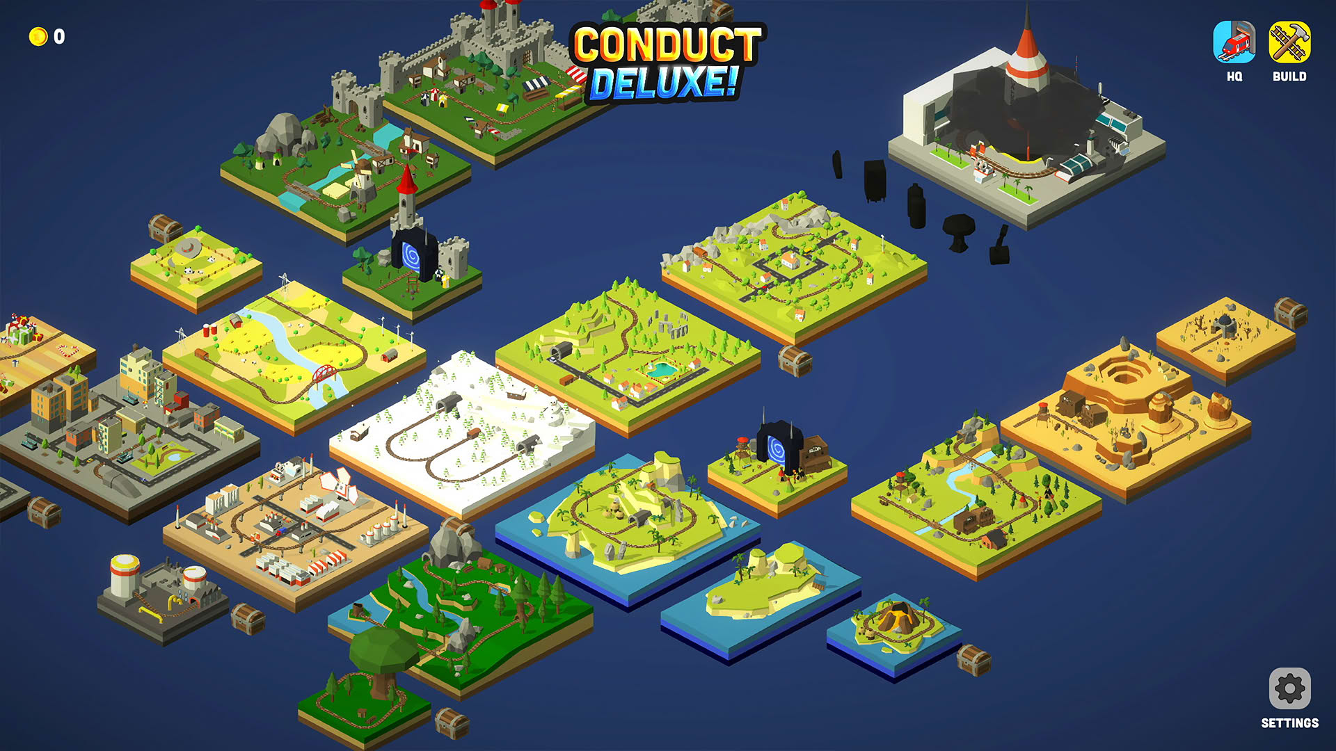 Screenshot for Conduct Deluxe!