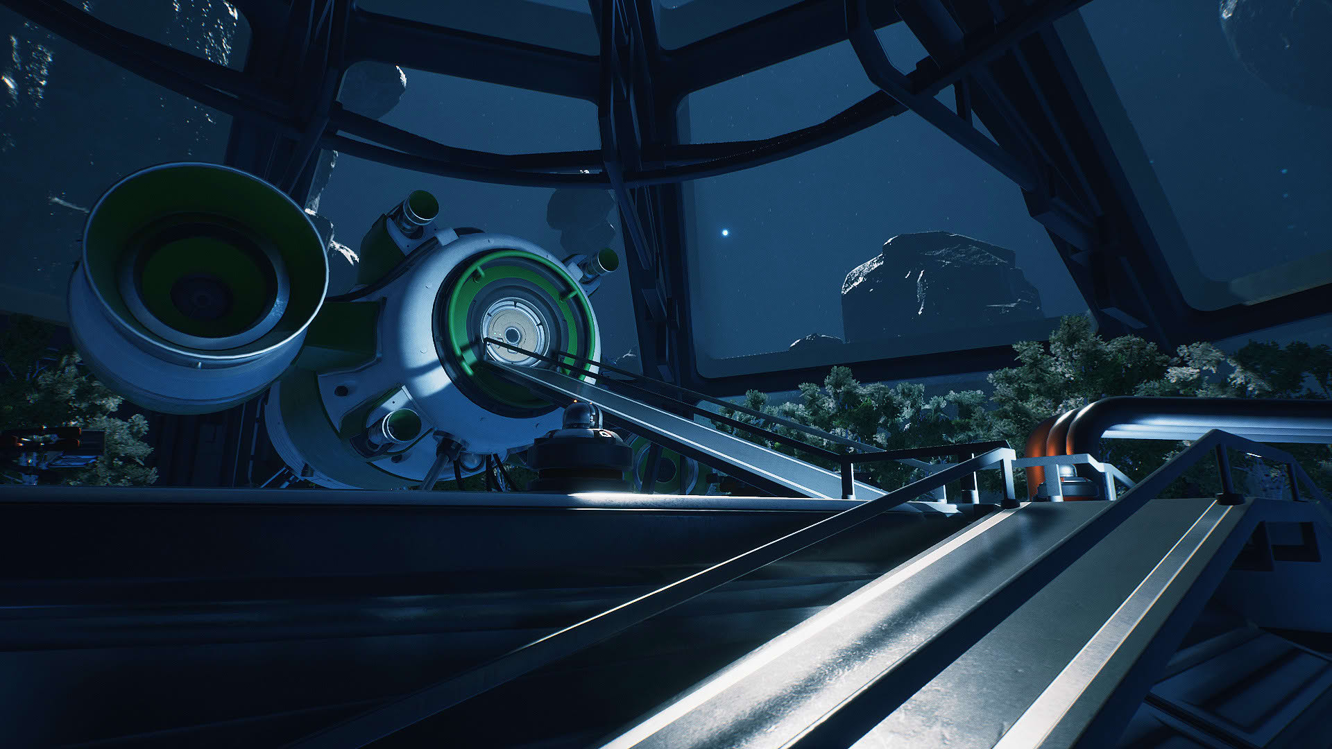 Screenshot for Breathedge