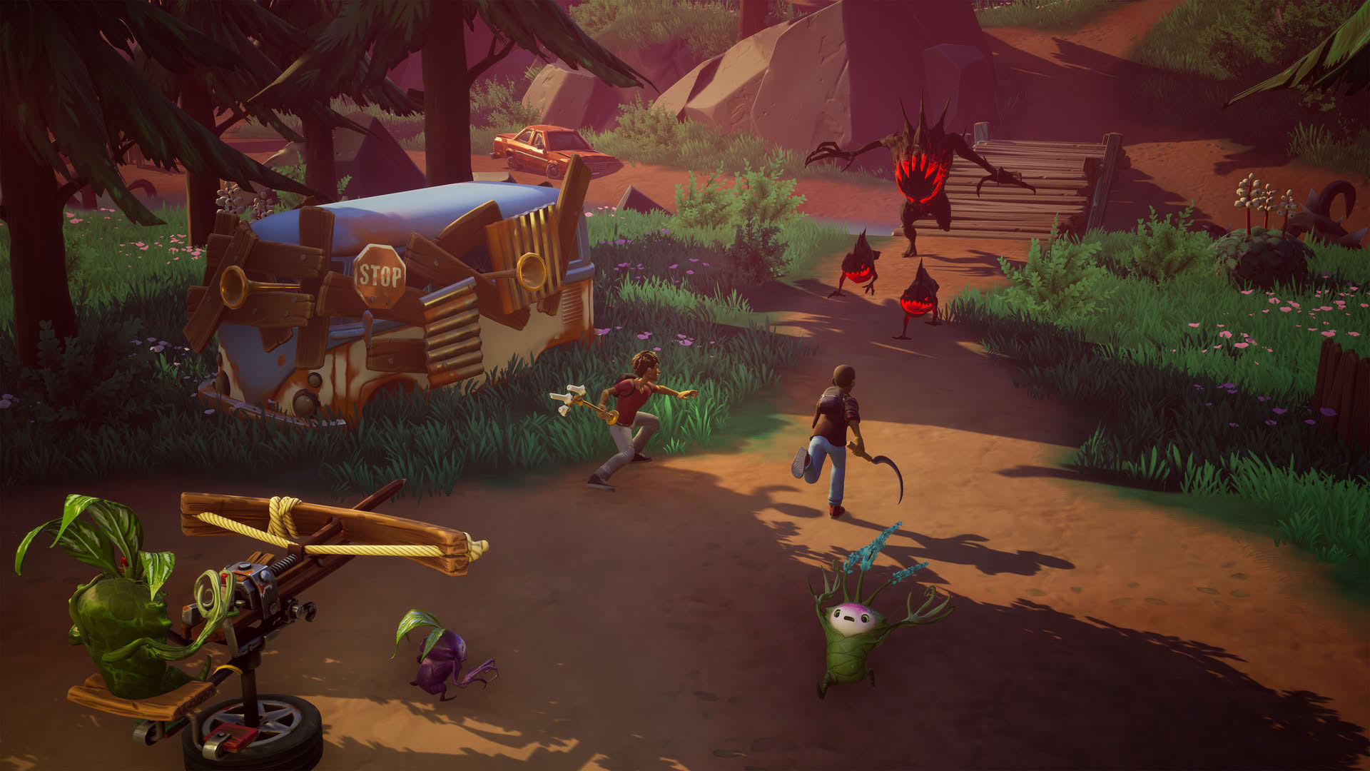 Screenshot for Drake Hollow