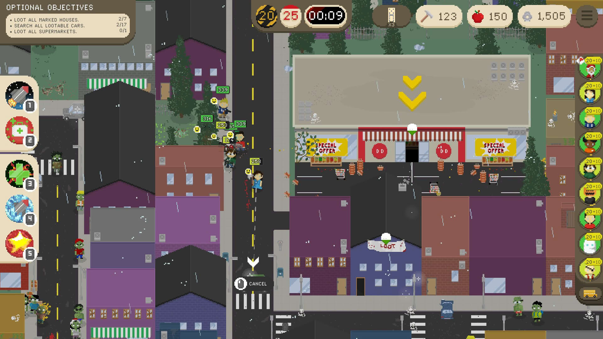 Screenshot for Deadly Days
