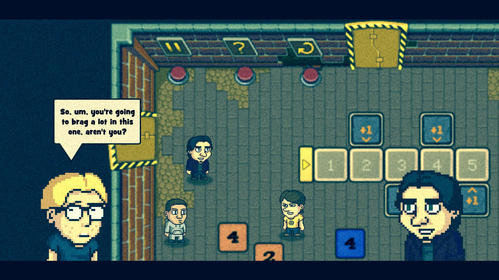 Screenshot for Puzzle Chambers