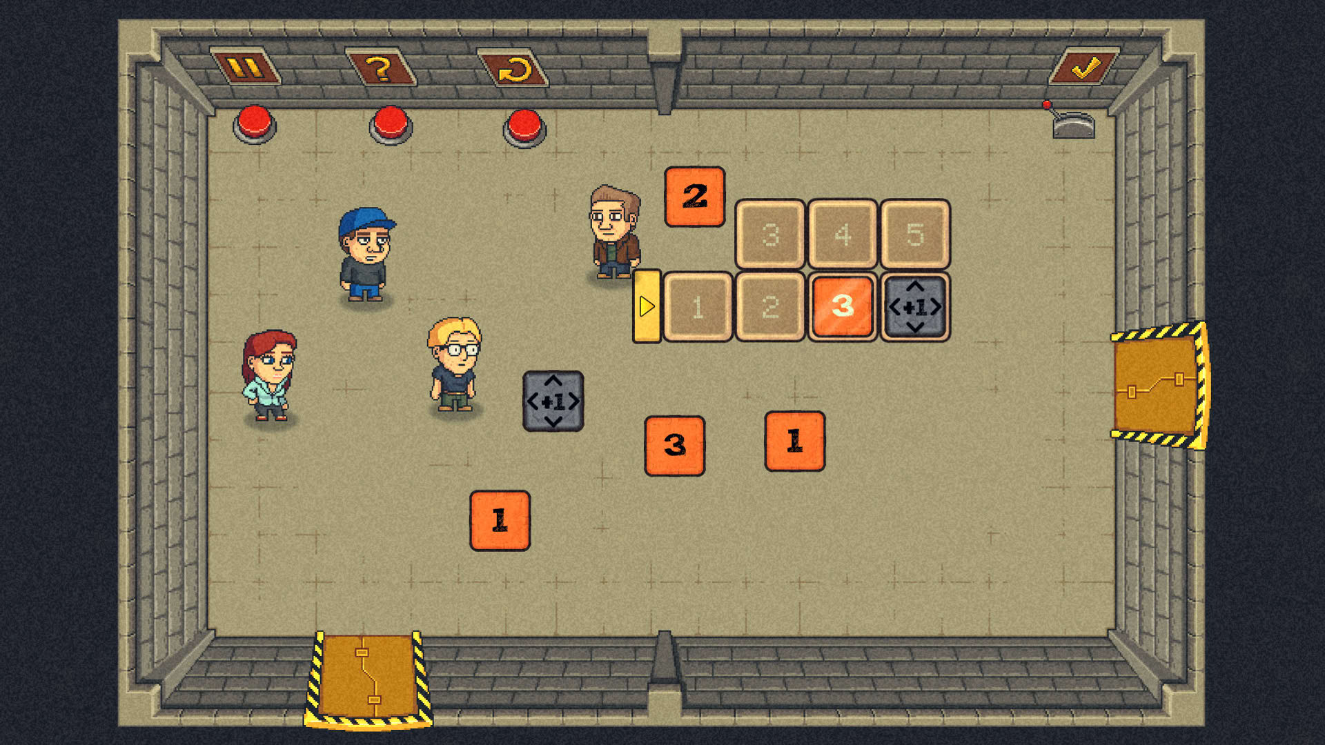 Screenshot for Puzzle Chambers