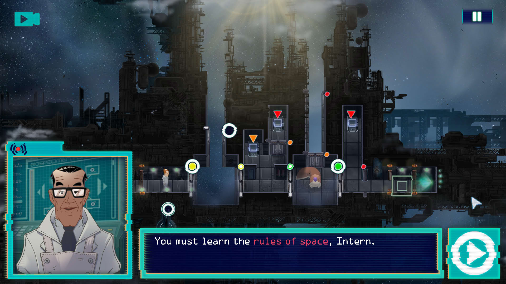 Screenshot for Professor Lupo and his Horrible Pets