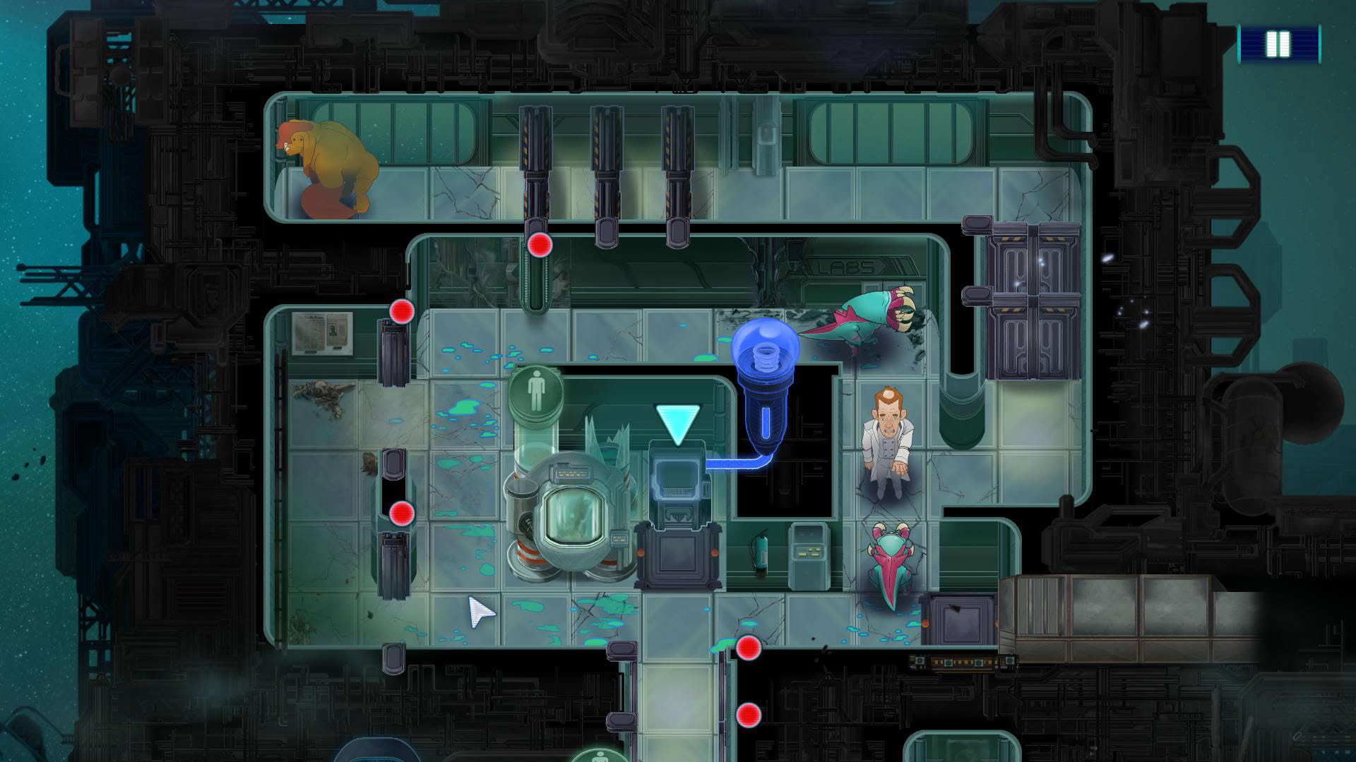 Screenshot for Professor Lupo and his Horrible Pets
