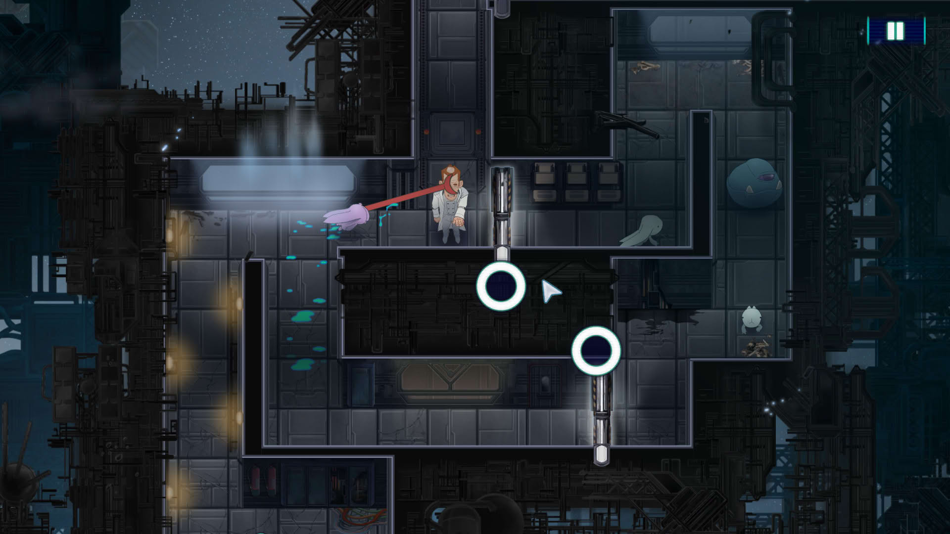 Screenshot for Professor Lupo and his Horrible Pets