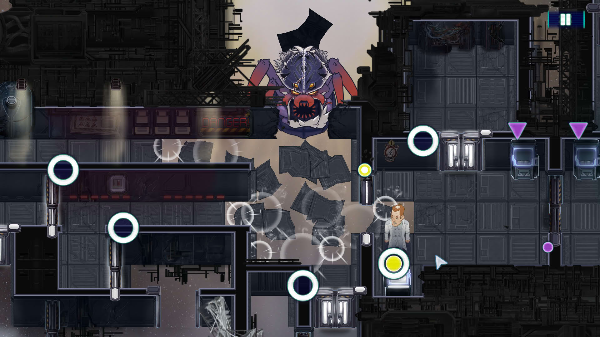 Screenshot for Professor Lupo and his Horrible Pets