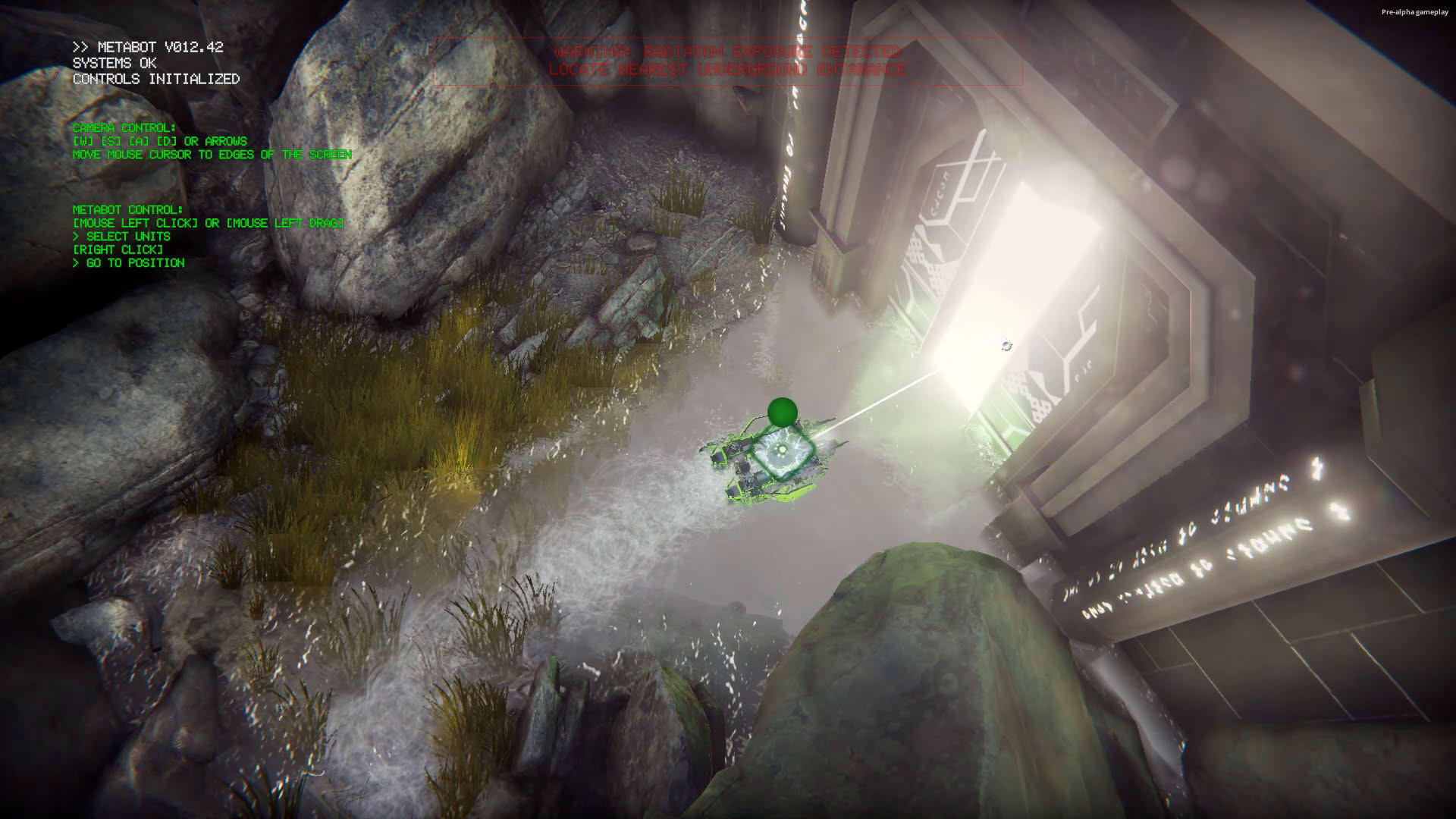 Screenshot for Underflow