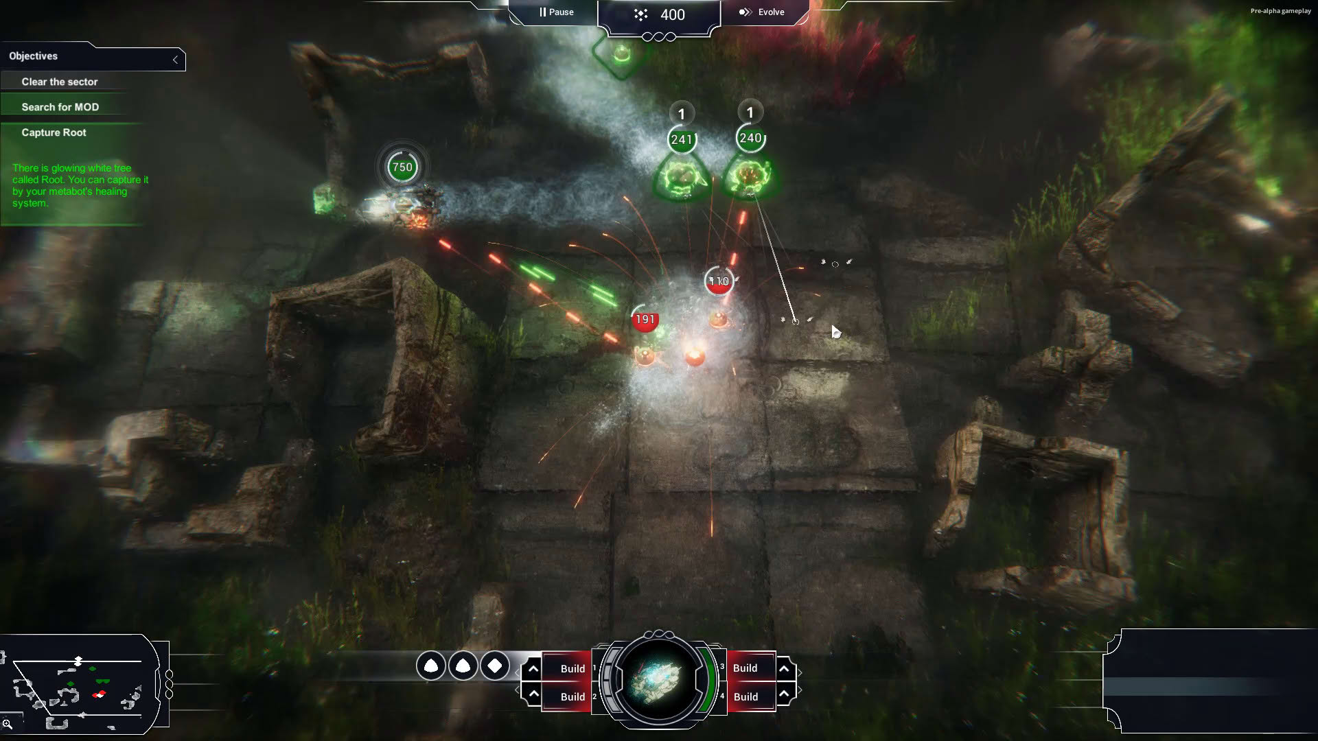 Screenshot for Underflow