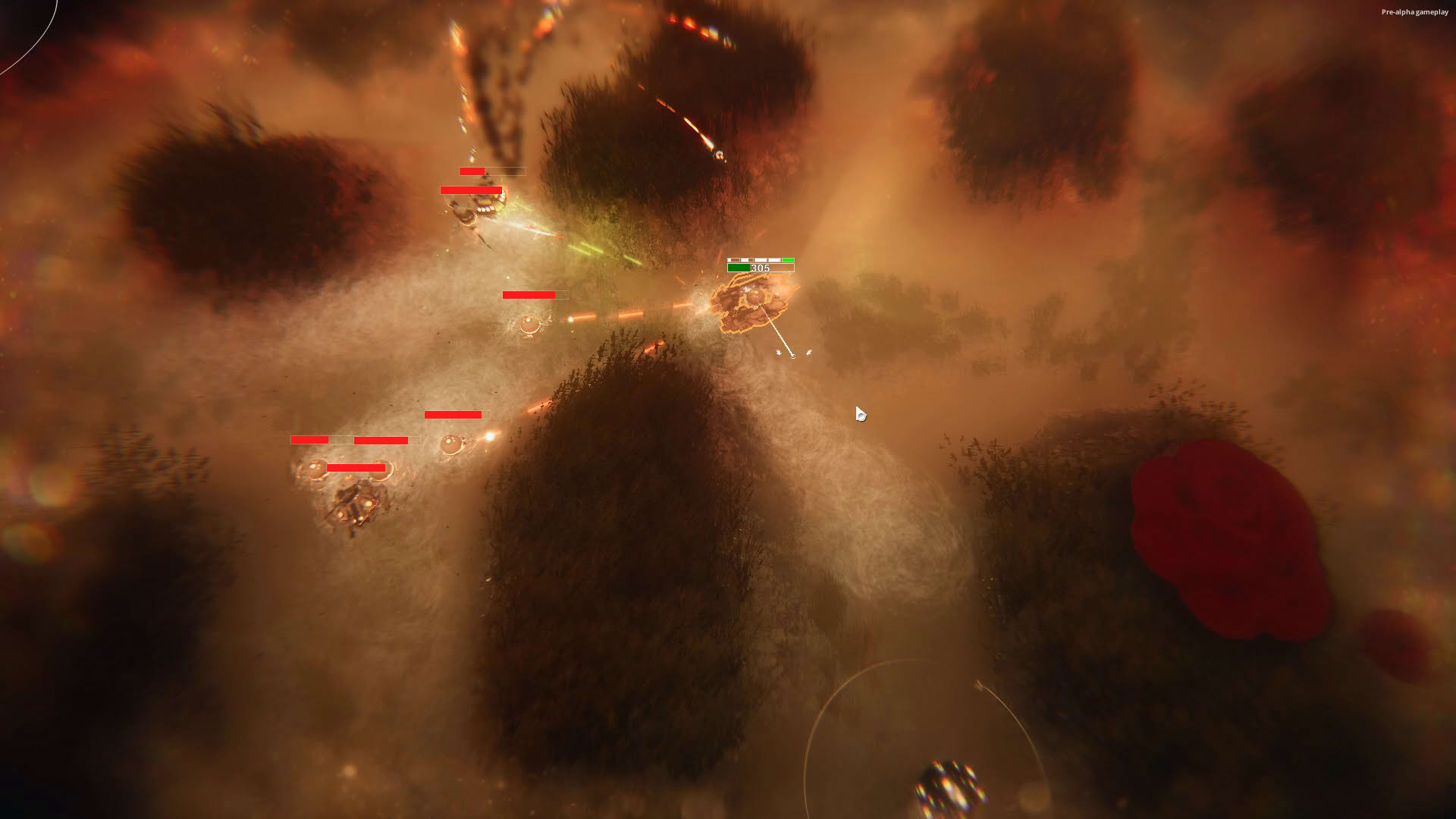 Screenshot for Underflow