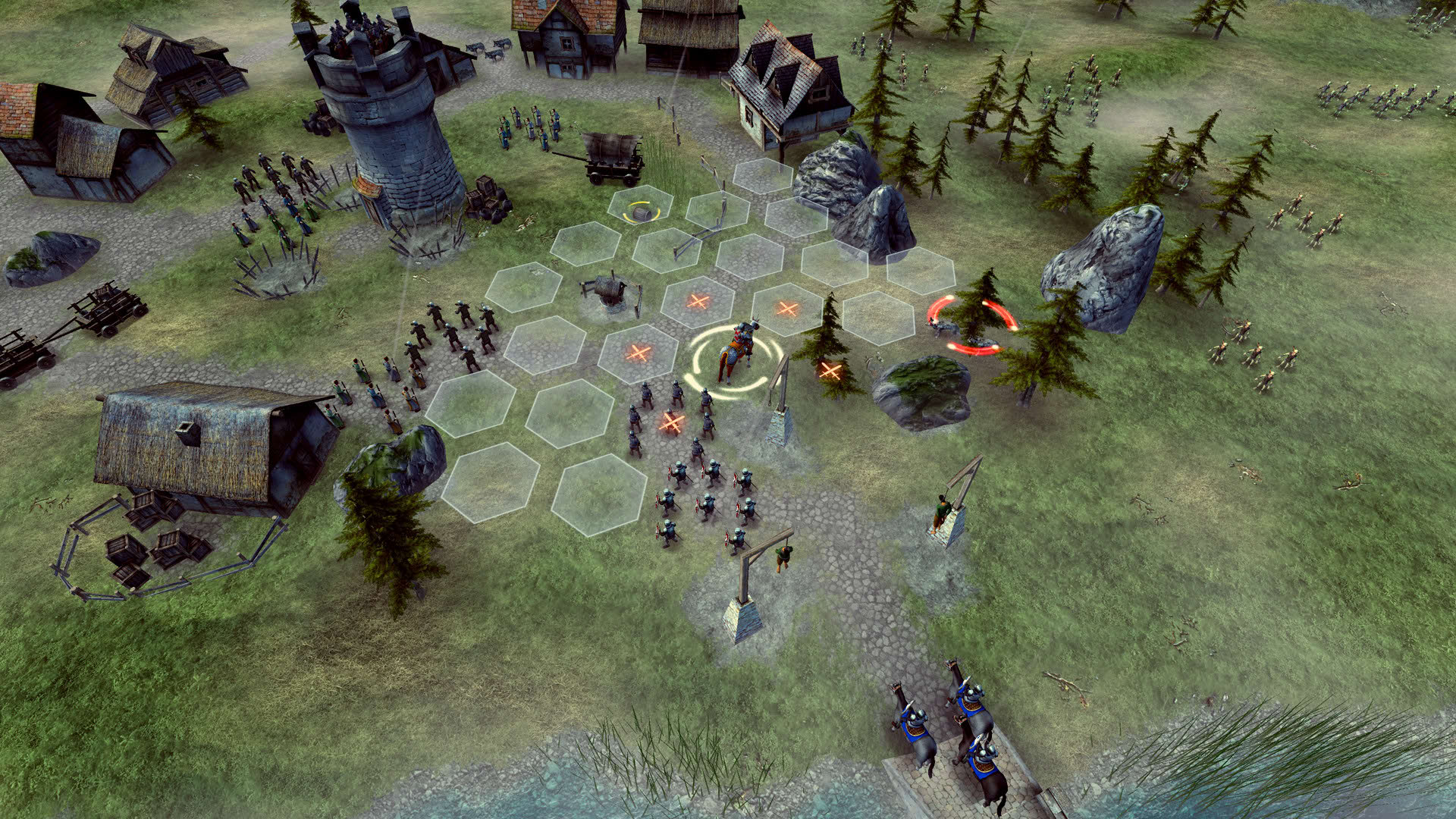 Screenshot for Hex Commander: Fantasy Heroes