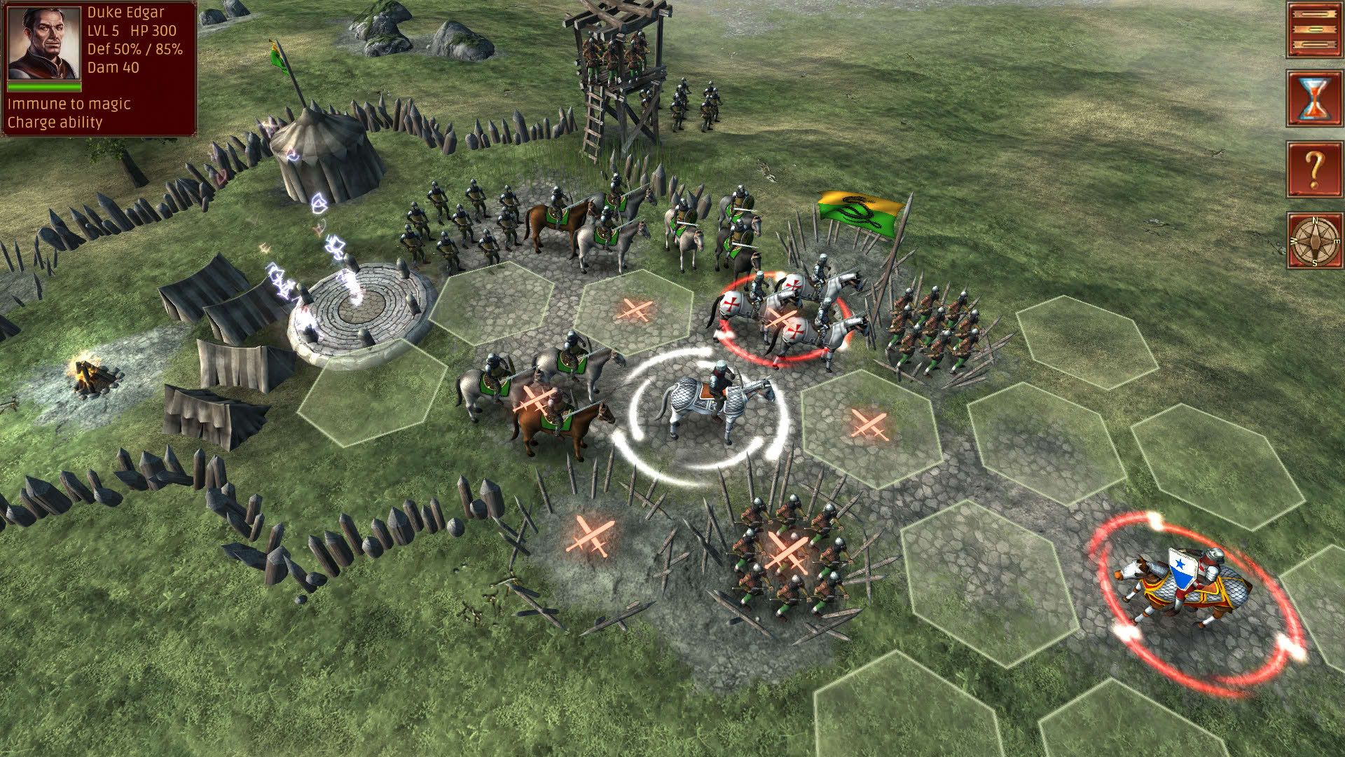 Screenshot for Hex Commander: Fantasy Heroes
