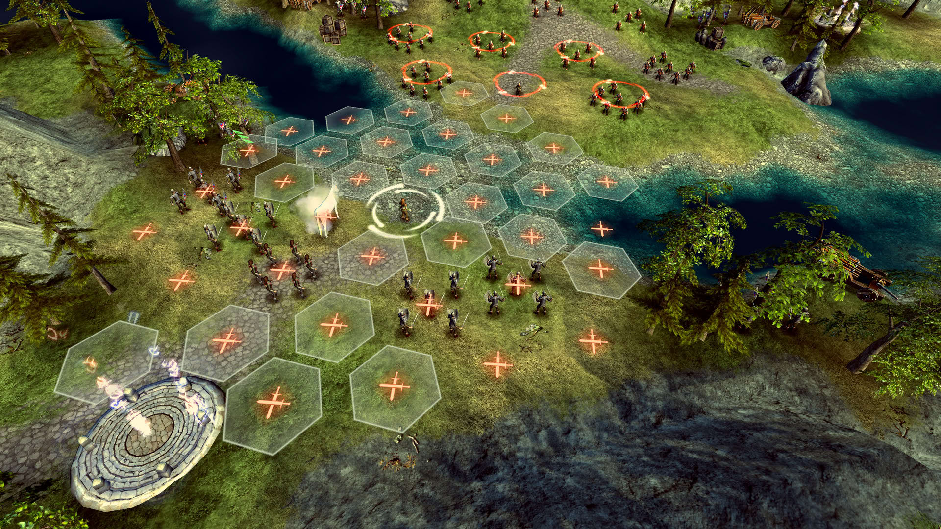 Screenshot for Hex Commander: Fantasy Heroes