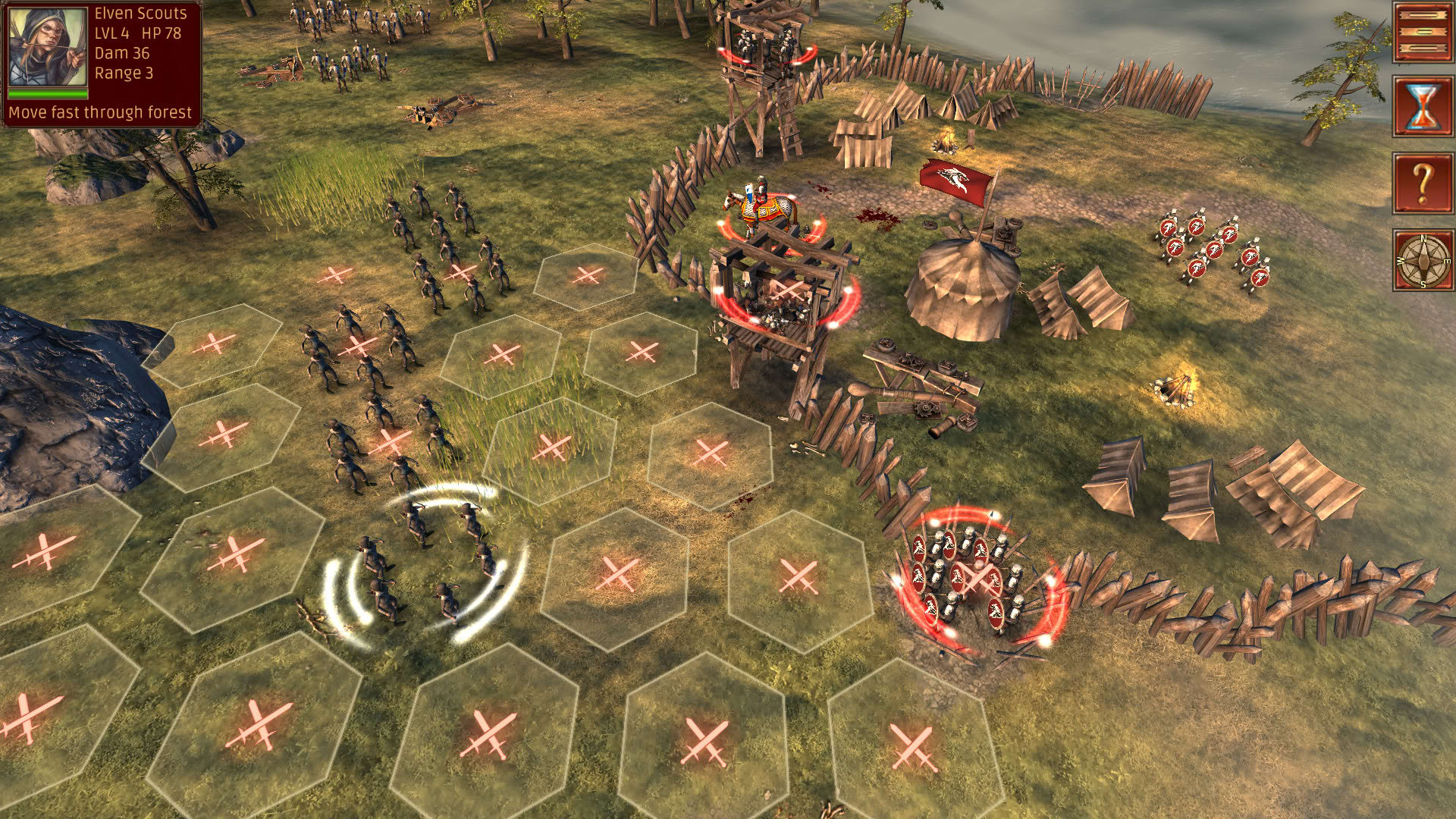 Screenshot for Hex Commander: Fantasy Heroes