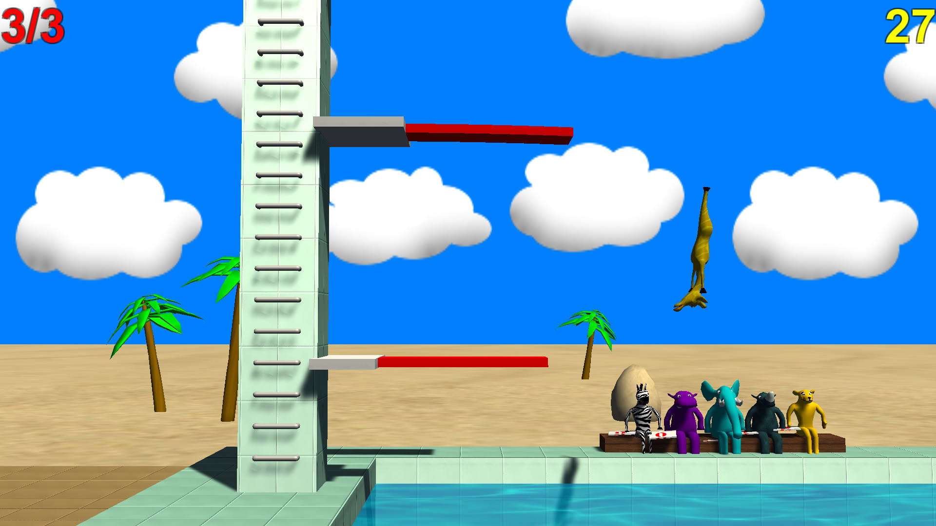 Screenshot for Wild Animal Sports Day