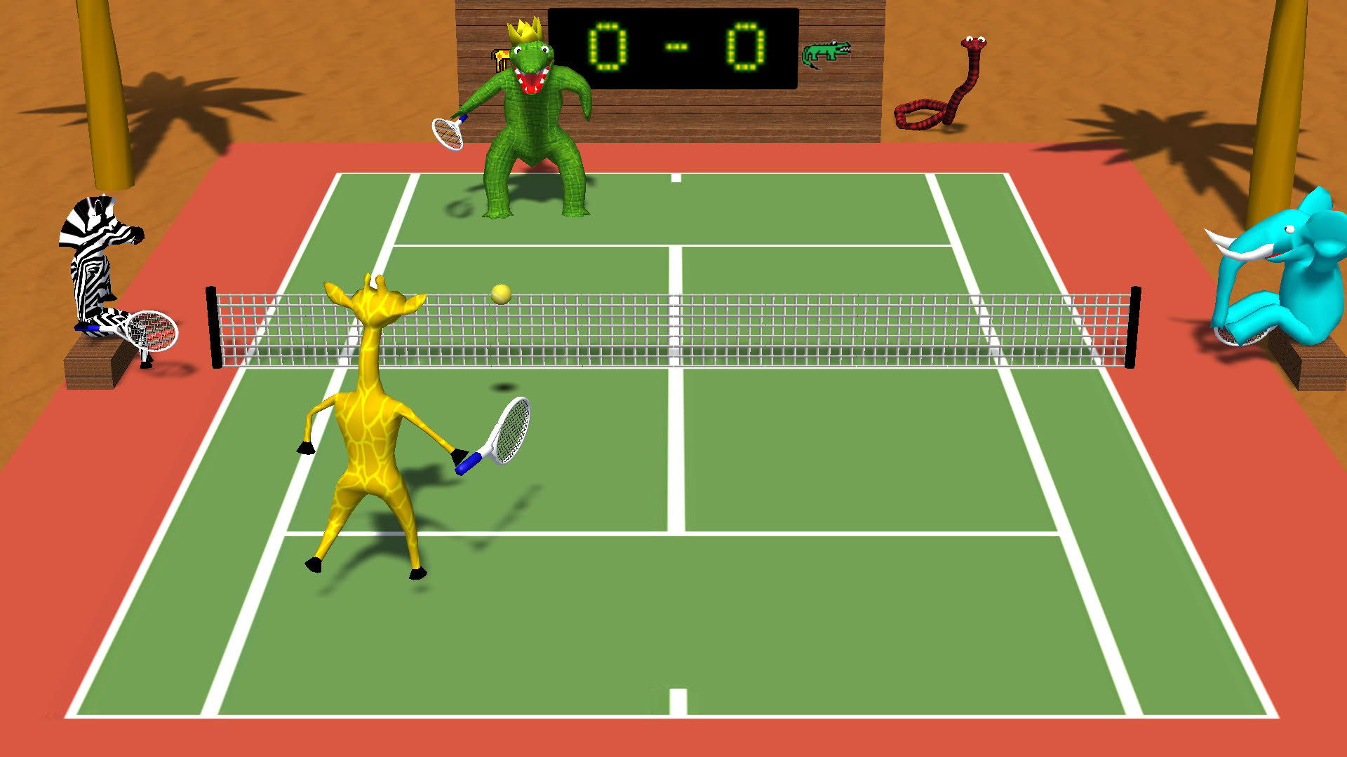 Screenshot for Wild Animal Sports Day